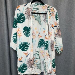 Tropical kimono